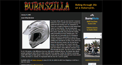 Desktop Screenshot of burnszilla.com